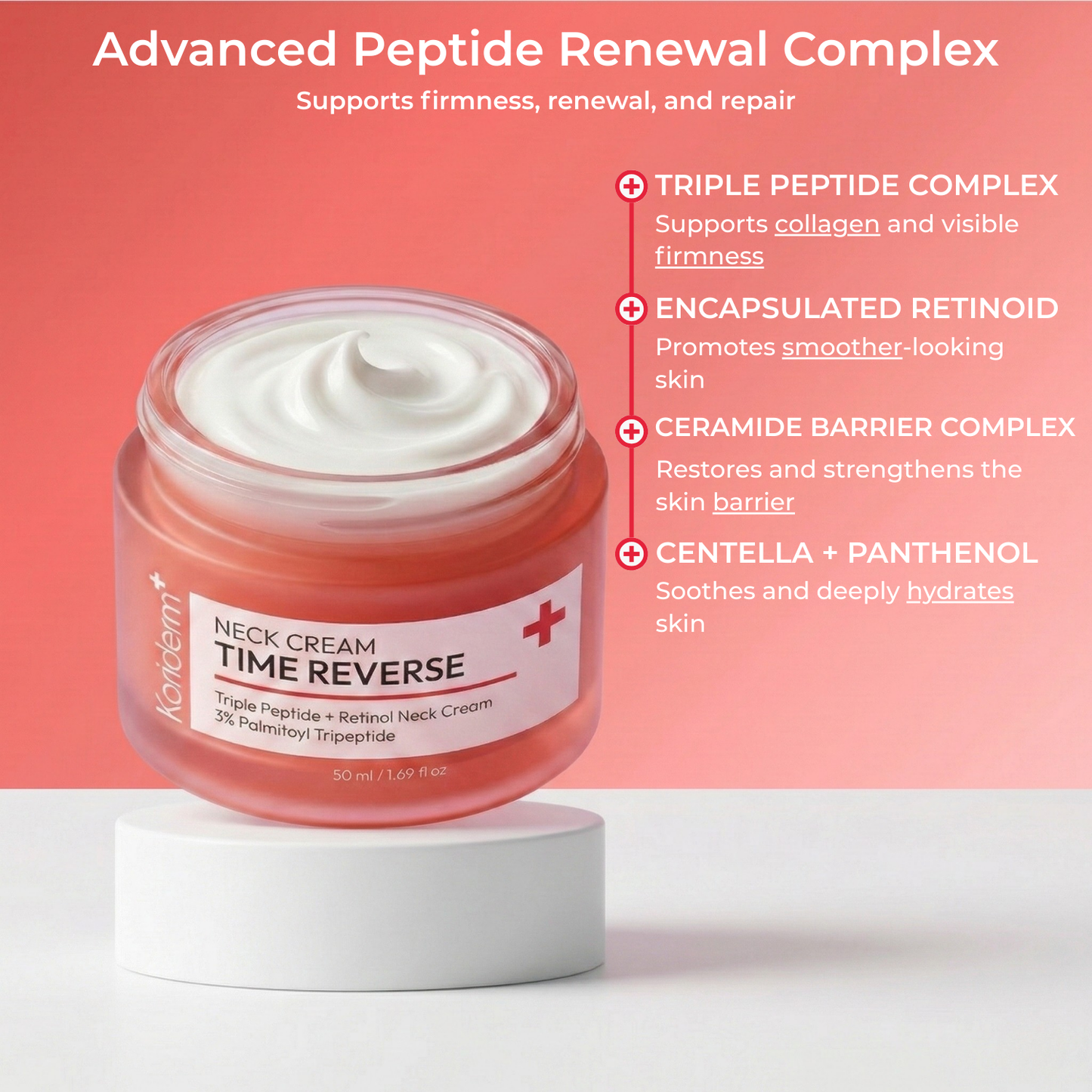 Celiderm Time Renew Neck Cream