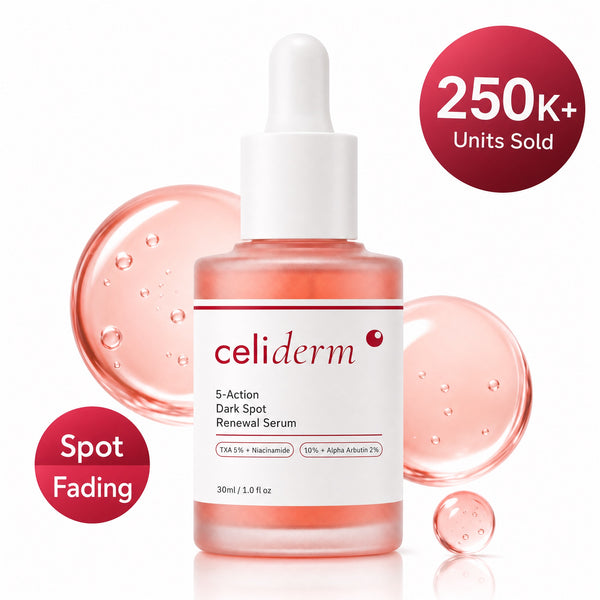 Celiderm 5-Action Dark Spot Serum