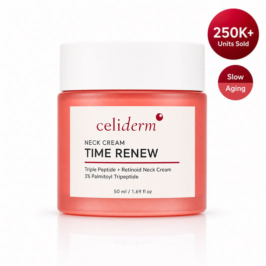 Celiderm Time Renew Neck Cream