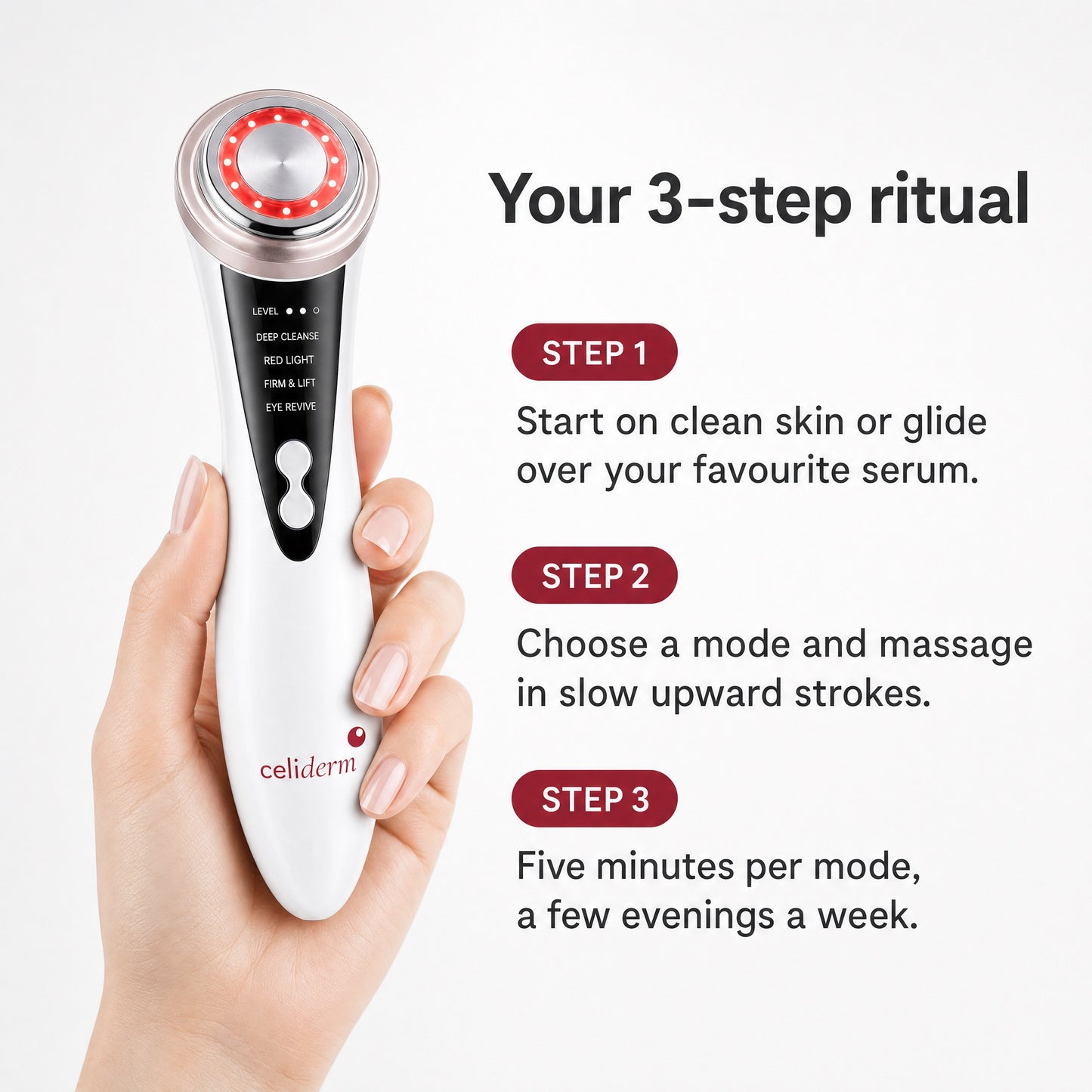 Celiderm 4-in-1 Renewal Wand