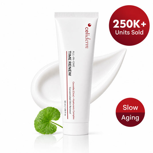Celiderm Time Renew Cream (All-In-One)