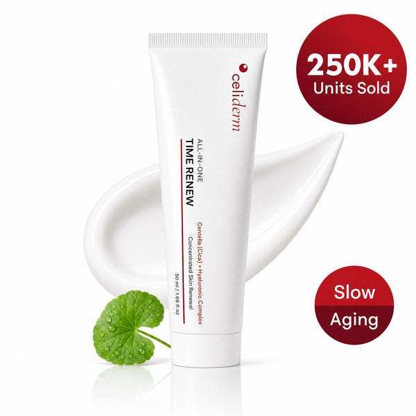Celiderm Time Renew Cream (All-In-One)