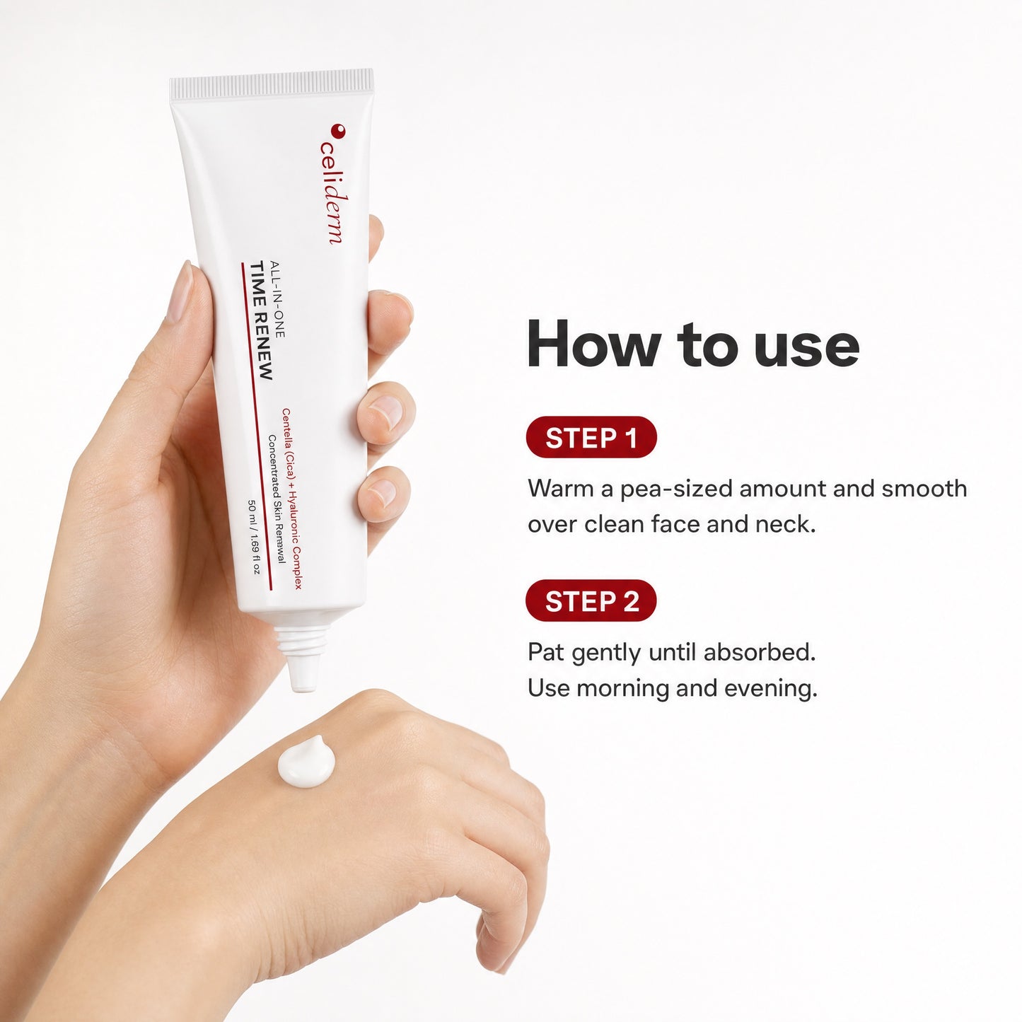 Celiderm Time Renew Cream (All-In-One)